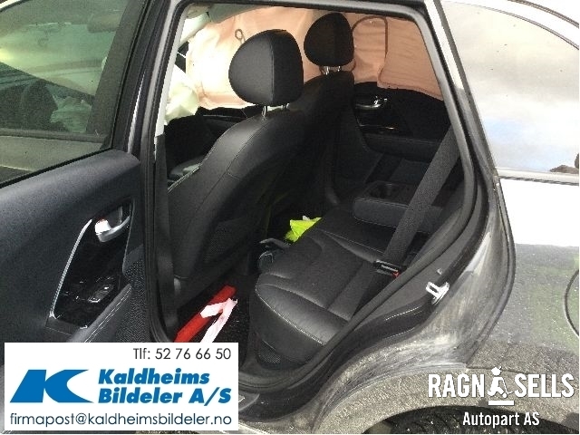 Kia Niro 2016-2021 , Motorkode: G4LE6, Girkassekode: D81K