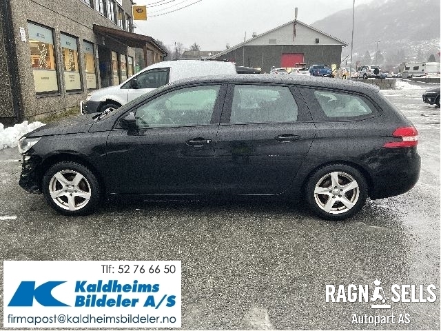 Peugeot 308 2013-2021 (Type II) , Motorkode: BHY, Girkassekode: 16 103 083 80
