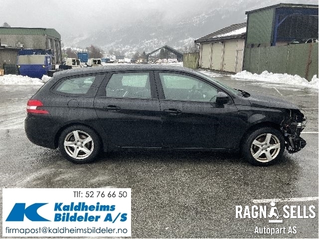 Peugeot 308 2013-2021 (Type II) , Motorkode: BHY, Girkassekode: 16 103 083 80