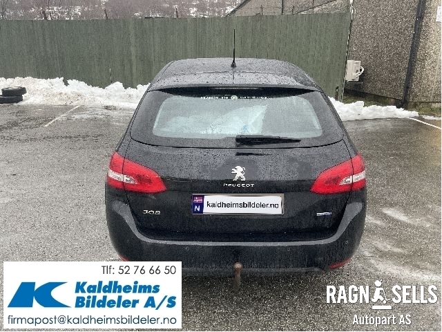 Peugeot 308 2013-2021 (Type II) , Motorkode: BHY, Girkassekode: 16 103 083 80