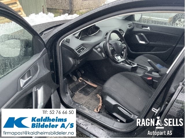 Peugeot 308 2013-2021 (Type II) , Motorkode: BHY, Girkassekode: 16 103 083 80