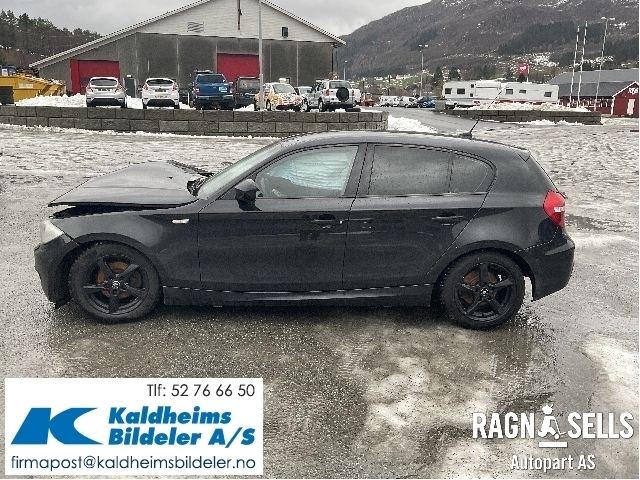 BMW 1-Serie 2004-2011 (E81/E82/E87/E88) (E81/E82/E87/E88), Motorkode: N47-D20A, Girkassekode: 23 00 8 610 985
