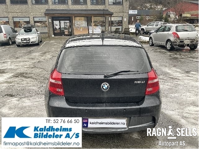 BMW 1-Serie 2004-2011 (E81/E82/E87/E88) (E81/E82/E87/E88), Motorkode: N47-D20A, Girkassekode: 23 00 8 610 985