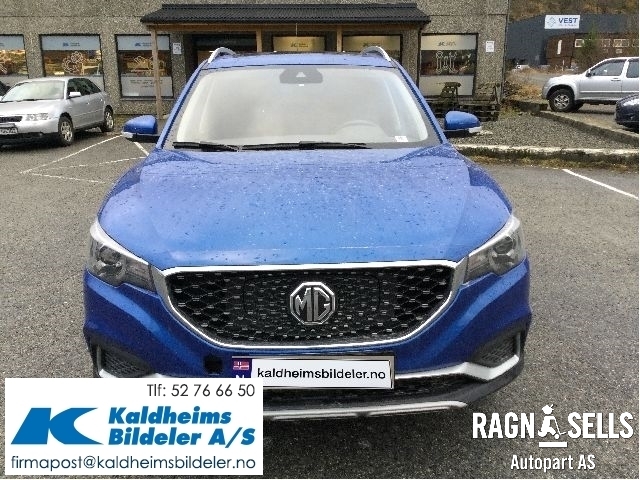 MG ZS EV 2019-2021 (Type I, Fase 1) , Motorkode: TZ204XS105K02, Girkassekode: 