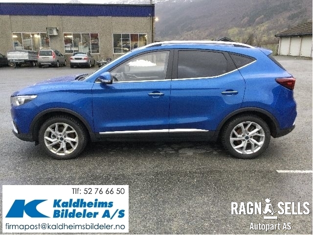 MG ZS EV 2019-2021 (Type I, Fase 1) , Motorkode: TZ204XS105K02, Girkassekode: 