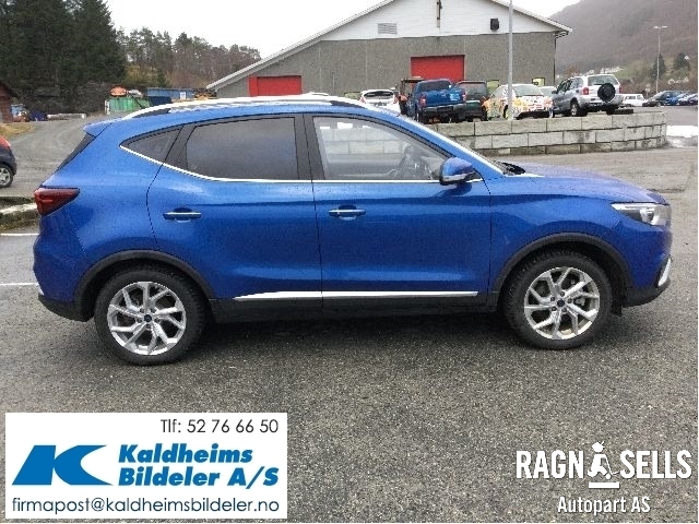 MG ZS EV 2019-2021 (Type I, Fase 1) , Motorkode: TZ204XS105K02, Girkassekode: 
