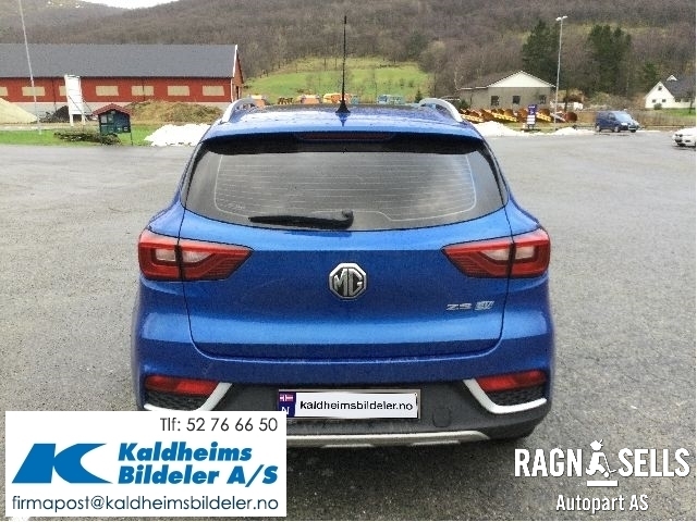 MG ZS EV 2019-2021 (Type I, Fase 1) , Motorkode: TZ204XS105K02, Girkassekode: 