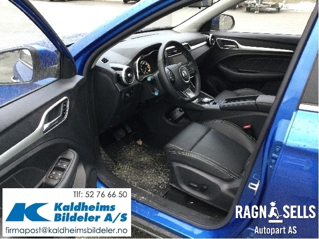 MG ZS EV 2019-2021 (Type I, Fase 1) , Motorkode: TZ204XS105K02, Girkassekode: 