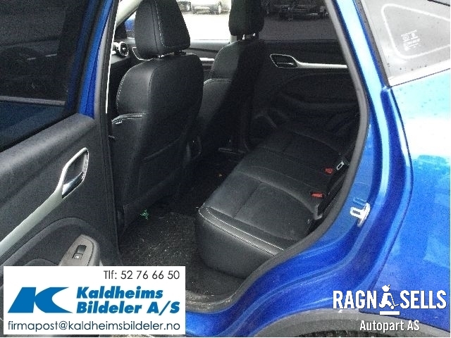 MG ZS EV 2019-2021 (Type I, Fase 1) , Motorkode: TZ204XS105K02, Girkassekode: 