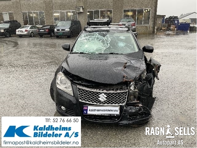 Suzuki Kizashi 2010-2014 , Motorkode: J24B, Girkassekode: 21000-57LV3