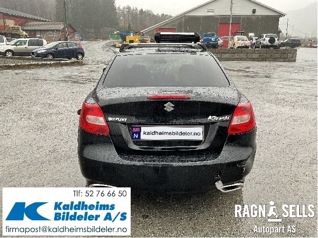 Suzuki Kizashi 2010-2014 , Motorkode: J24B, Girkassekode: 21000-57LV3