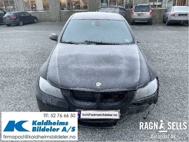 BMW 3-Serie 2005-2011 (E90/E91/E92/E93) (E90/E91/E92/E93), Motorkode: N43-B16A, Girkassekode: 23 00 7 626 315