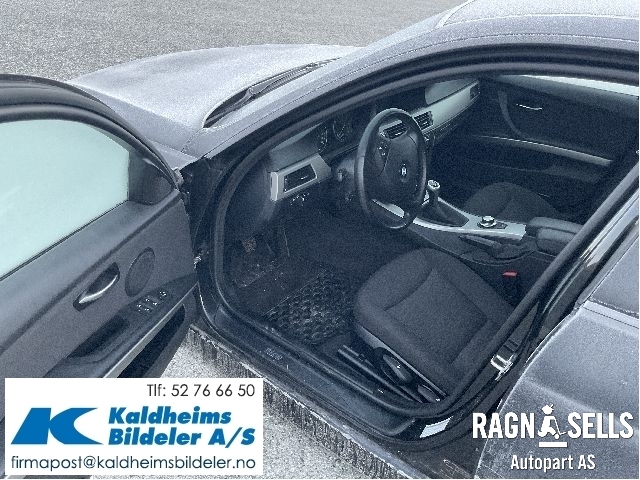 BMW 3-Serie 2005-2011 (E90/E91/E92/E93) (E90/E91/E92/E93), Motorkode: N43-B16A, Girkassekode: 23 00 7 626 315
