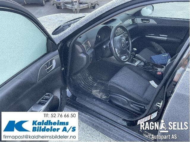 Subaru Impreza 2008-2012 (Type III) , Motorkode: EE20, Girkassekode: 32000AJ760