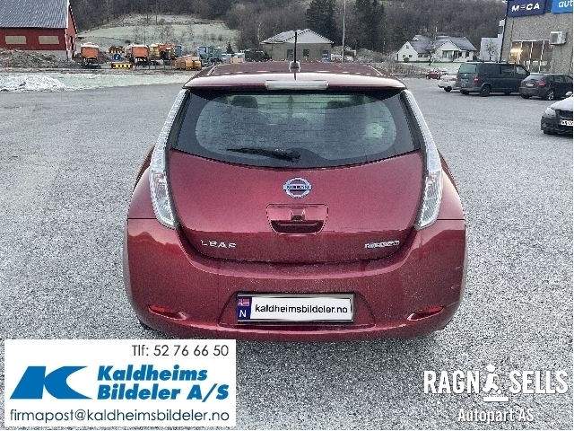 Nissan Leaf 2011-2017 (Type I) , Motorkode: EM61, Girkassekode: 320B03NF0B