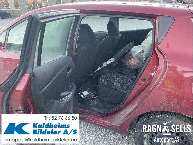 Nissan Leaf 2011-2017 (Type I) , Motorkode: EM61, Girkassekode: 320B03NF0B