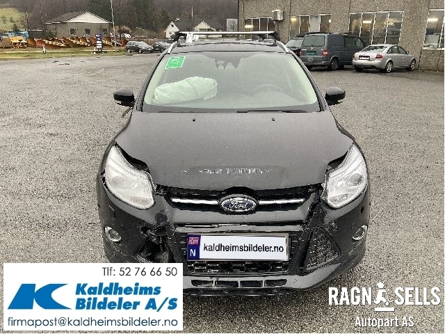 Ford Focus 2011-2014 (Type III, Fase 1) , Motorkode: M1DA, Girkassekode: RMCV6R-7002-PE