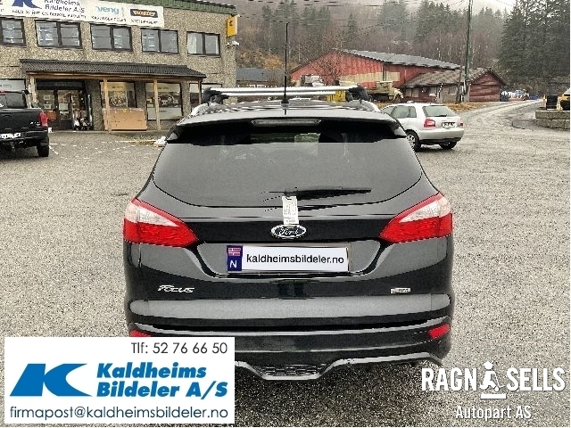Ford Focus 2011-2014 (Type III, Fase 1) , Motorkode: M1DA, Girkassekode: RMCV6R-7002-PE