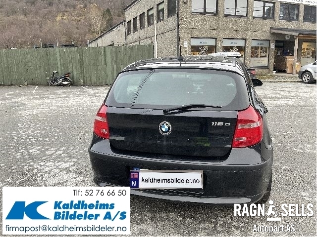 BMW 1-Serie 2004-2011 (E81/E82/E87/E88) (E81/E82/E87/E88), Motorkode: N47-D20A, Girkassekode: 23 00 8 610 985