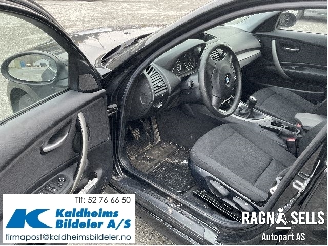 BMW 1-Serie 2004-2011 (E81/E82/E87/E88) (E81/E82/E87/E88), Motorkode: N47-D20A, Girkassekode: 23 00 8 610 985