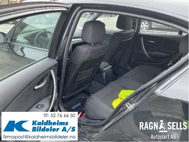 BMW 1-Serie 2004-2011 (E81/E82/E87/E88) (E81/E82/E87/E88), Motorkode: N47-D20A, Girkassekode: 23 00 8 610 985