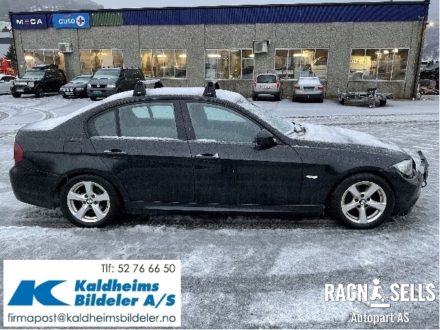 BMW 3-Serie 2005-2011 (E90/E91/E92/E93) (E90/E91/E92/E93), Motorkode: N43-B16A, Girkassekode: 
