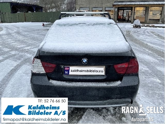 BMW 3-Serie 2005-2011 (E90/E91/E92/E93) (E90/E91/E92/E93), Motorkode: N43-B16A, Girkassekode: 