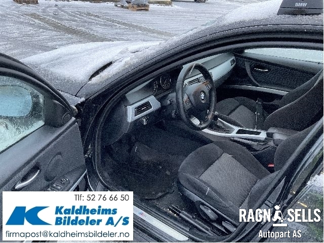 BMW 3-Serie 2005-2011 (E90/E91/E92/E93) (E90/E91/E92/E93), Motorkode: N43-B16A, Girkassekode: 
