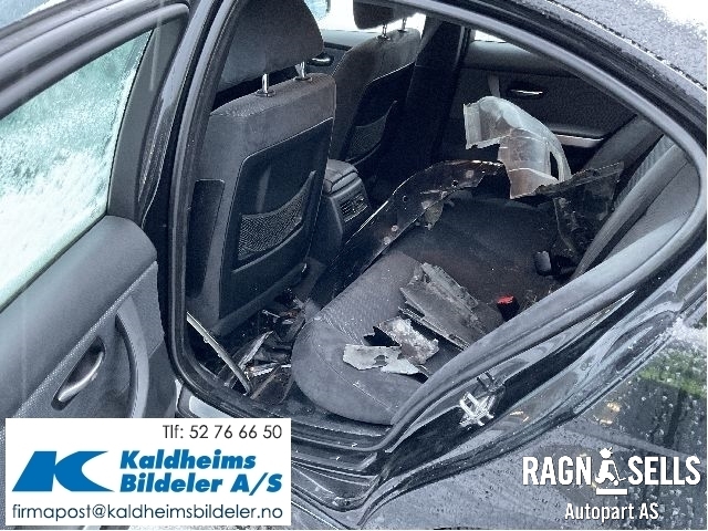 BMW 3-Serie 2005-2011 (E90/E91/E92/E93) (E90/E91/E92/E93), Motorkode: N43-B16A, Girkassekode: 