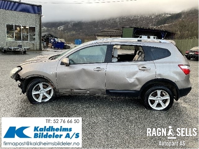 Nissan Qashqai 2010-2014 (Type I, Fase 2) , Motorkode: MR20DE, Girkassekode: 310203UX7D