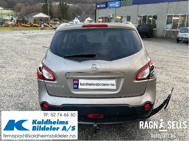 Nissan Qashqai 2010-2014 (Type I, Fase 2) , Motorkode: MR20DE, Girkassekode: 310203UX7D
