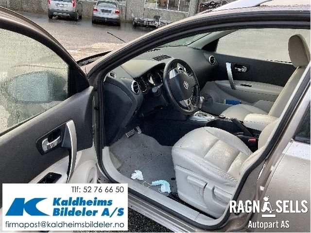 Nissan Qashqai 2010-2014 (Type I, Fase 2) , Motorkode: MR20DE, Girkassekode: 310203UX7D