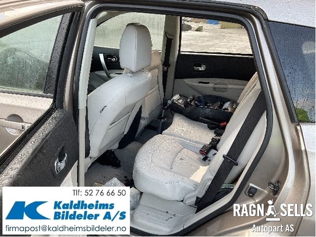 Nissan Qashqai 2010-2014 (Type I, Fase 2) , Motorkode: MR20DE, Girkassekode: 310203UX7D