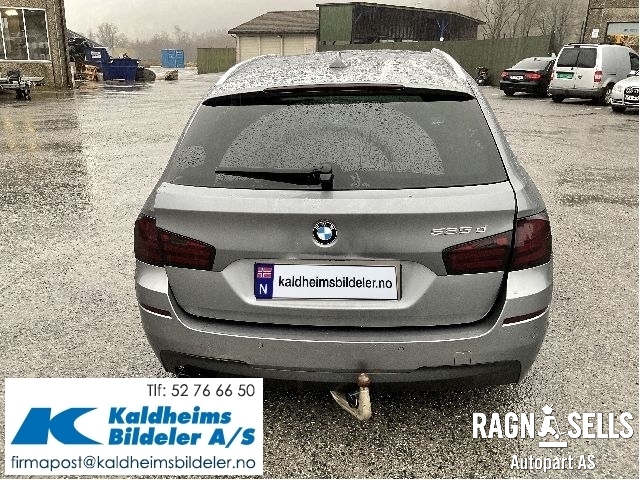 BMW 5-Serie 2010-2017 (F10/F11) (F10/F11), Motorkode: N57-D30A, Girkassekode: 24 00 8 617 283