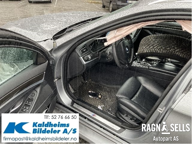 BMW 5-Serie 2010-2017 (F10/F11) (F10/F11), Motorkode: N57-D30A, Girkassekode: 24 00 8 617 283
