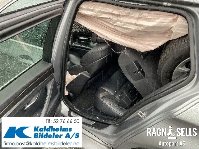 BMW 5-Serie 2010-2017 (F10/F11) (F10/F11), Motorkode: N57-D30A, Girkassekode: 24 00 8 617 283