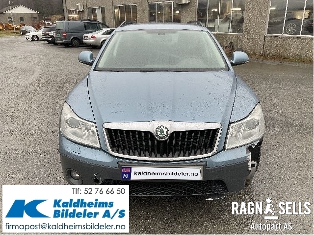 Škoda Octavia 2009-2013 (Type II, Fase 2) , Motorkode: BMM, Girkassekode: KXU