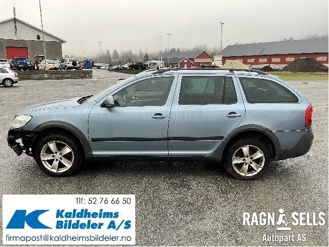 Škoda Octavia 2009-2013 (Type II, Fase 2) , Motorkode: BMM, Girkassekode: KXU