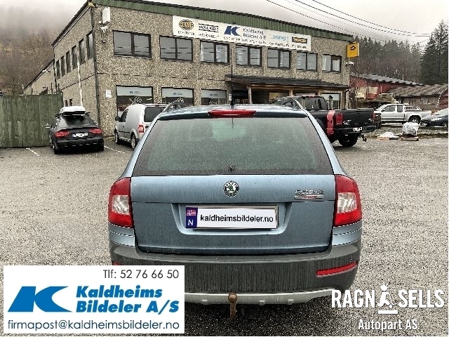 Škoda Octavia 2009-2013 (Type II, Fase 2) , Motorkode: BMM, Girkassekode: KXU