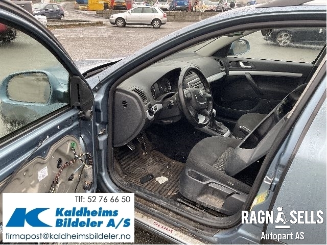 Škoda Octavia 2009-2013 (Type II, Fase 2) , Motorkode: BMM, Girkassekode: KXU