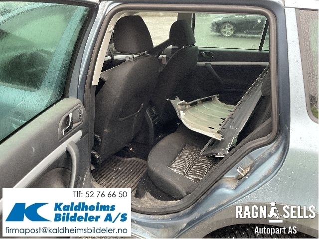 Škoda Octavia 2009-2013 (Type II, Fase 2) , Motorkode: BMM, Girkassekode: KXU