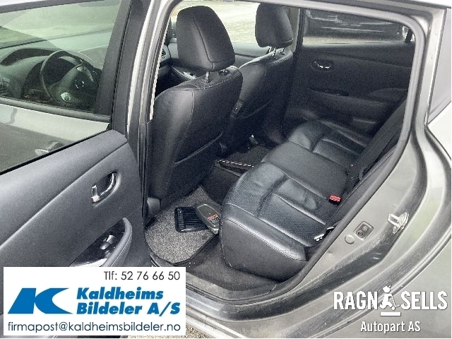 Nissan Leaf 2011-2017 (Type I) , Motorkode: EM57, Girkassekode: 320103NF0B