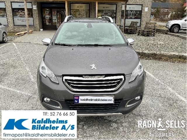 Peugeot 2008 2013-2019 (Type I) , Motorkode: HNZ, Girkassekode: 