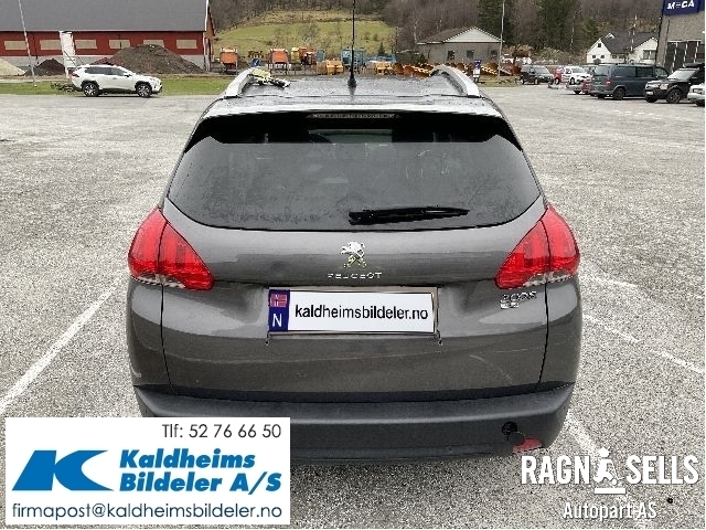 Peugeot 2008 2013-2019 (Type I) , Motorkode: HNZ, Girkassekode: 