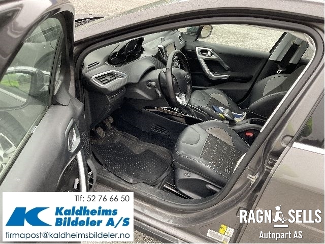 Peugeot 2008 2013-2019 (Type I) , Motorkode: HNZ, Girkassekode: 