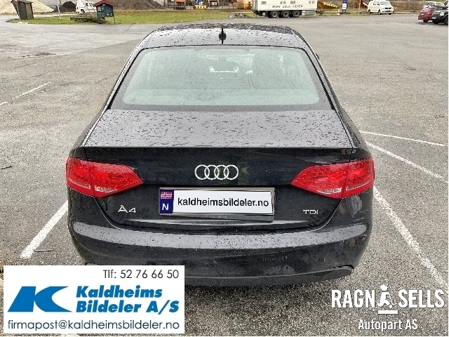 Audi A4 2007-2014 (Type IV) (B8) (B8), Motorkode: CAGA, Girkassekode: LLN