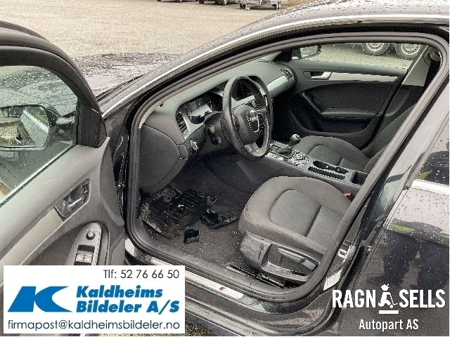 Audi A4 2007-2014 (Type IV) (B8) (B8), Motorkode: CAGA, Girkassekode: LLN