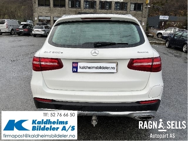 Mercedes GLC 2015-2022 (X253) (X253), Motorkode: M274.920, Girkassekode: 724268