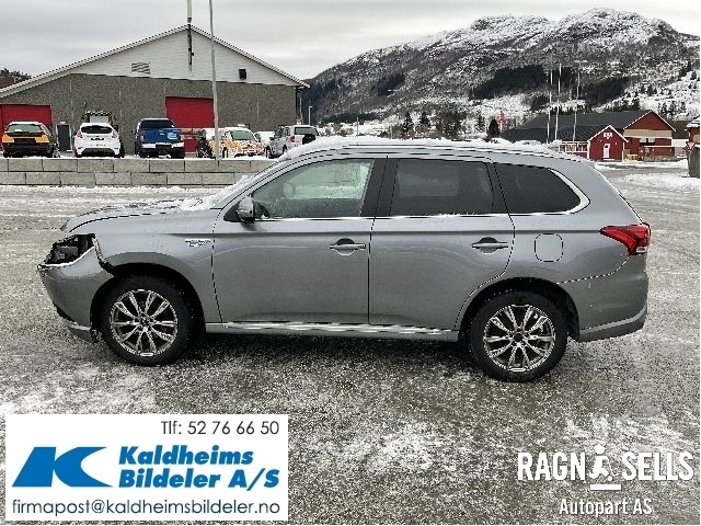 Mitsubishi Outlander 2015-->> (Type III, Fase 2) , Motorkode: 4B11, Girkassekode: 2700A404