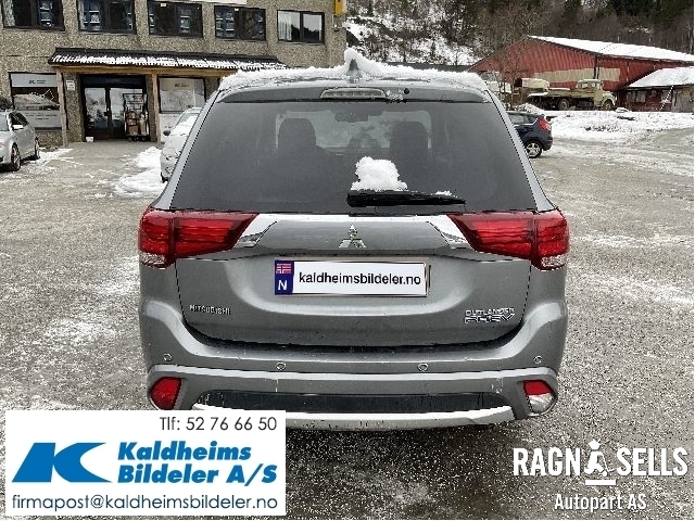 Mitsubishi Outlander 2015-->> (Type III, Fase 2) , Motorkode: 4B11, Girkassekode: 2700A404
